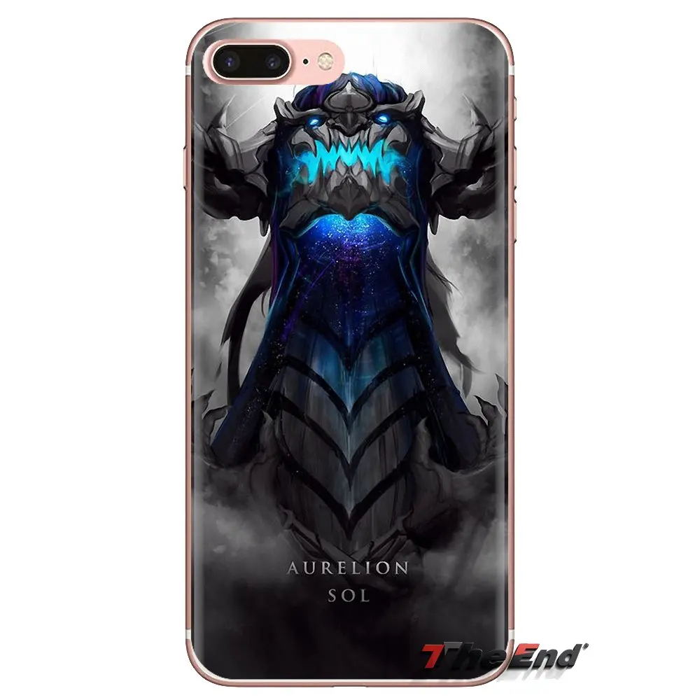 Чехол для телефона Aurelion Sol Malzahar League of Legends Xiaomi Mi4 Mi5 Mi5S Mi6 Mi A1 A2 5X 6X 8 9 Lite SE Pro Max Mix 2 3 2S |