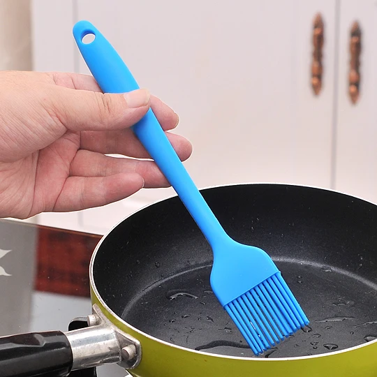 1 шт. высококачественный кухонный инструмент силиконовая щетка для меда и масла