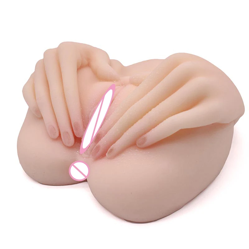 1 6 кг Мужской мастурбатор Вагина Большая мягкая настоящая киска секс-игрушки для