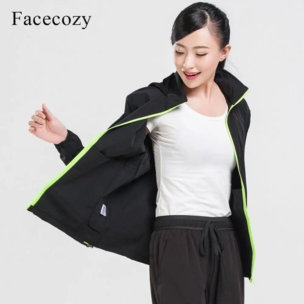 Быстросохнущие мужские и женские комплекты Facecozy походная куртка дышащие брюки