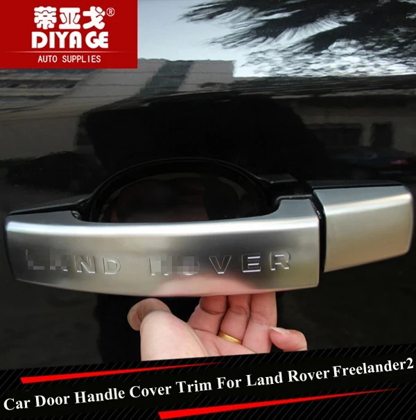 Хромированный автомобильный боковая дверная ручка накладка протектор дверной
