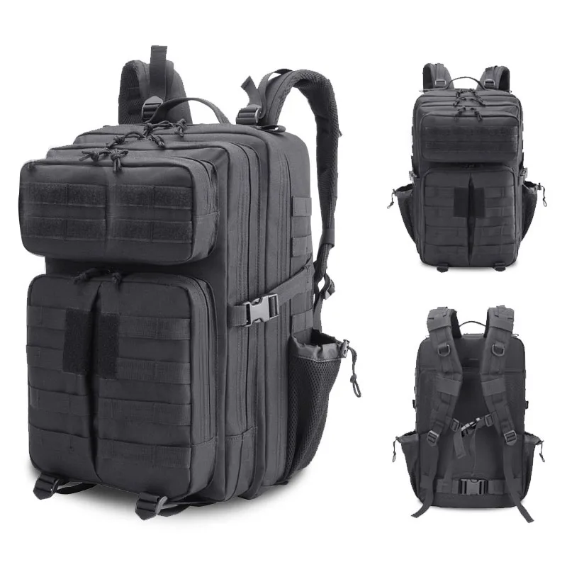 Военная Сумка Molle 40 45 л рюкзак для кемпинга тактические рюкзаки походный дорожный