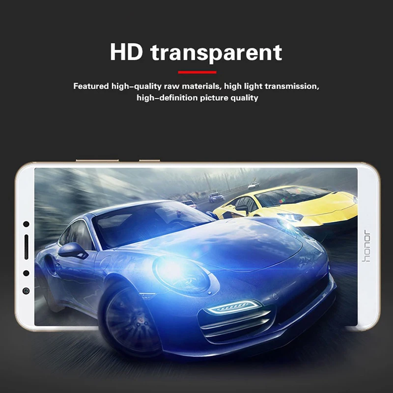 Для Huawei Honor V10 V8 10 9 Lite 3D 9H закаленное стекло твердость полное покрытие Защита