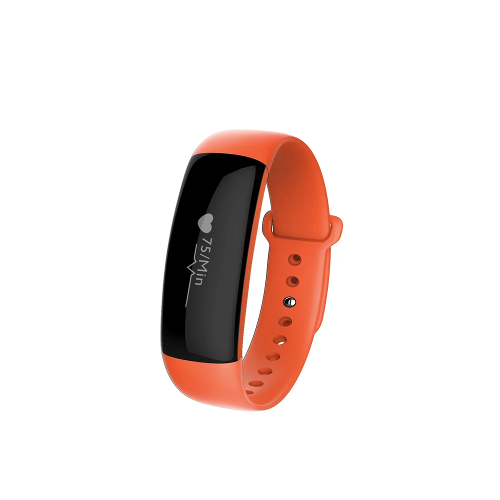 696 M88 Smart Band шагомер сообщение напоминание браслет Фитнес трекер сердечного ритма