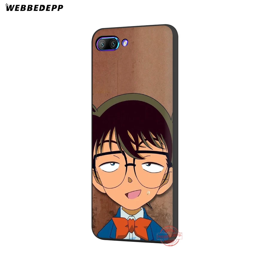 WEBBEDEPP Edogawa Conan Man мягкий чехол для Honor 20 10 9 9X 8 Lite 8C 8X 7X 7C 7A 3 ГБ 6A Pro View | Мобильные