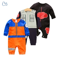 new baby rompers 100 cotton baby jumpsuits cartoon style long sleeve baby boy girl clothes
