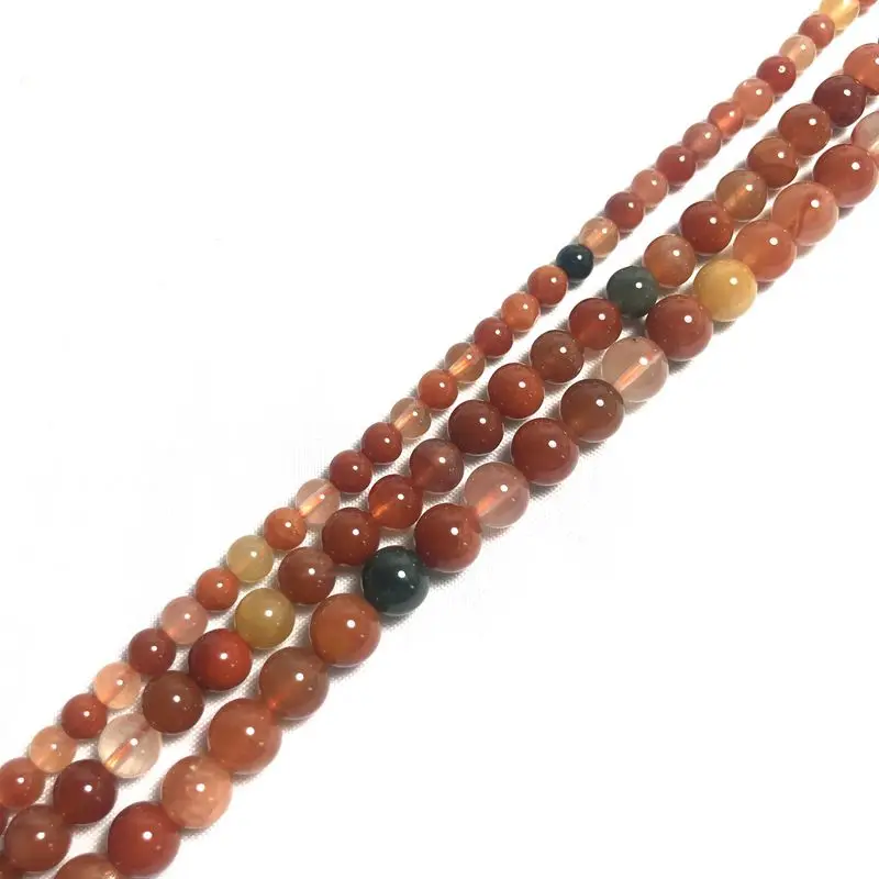 This has a 6mm size natural crystal semi-finished product Fu Lushou for DIY Bracelet necklace key chain | Украшения и аксессуары
