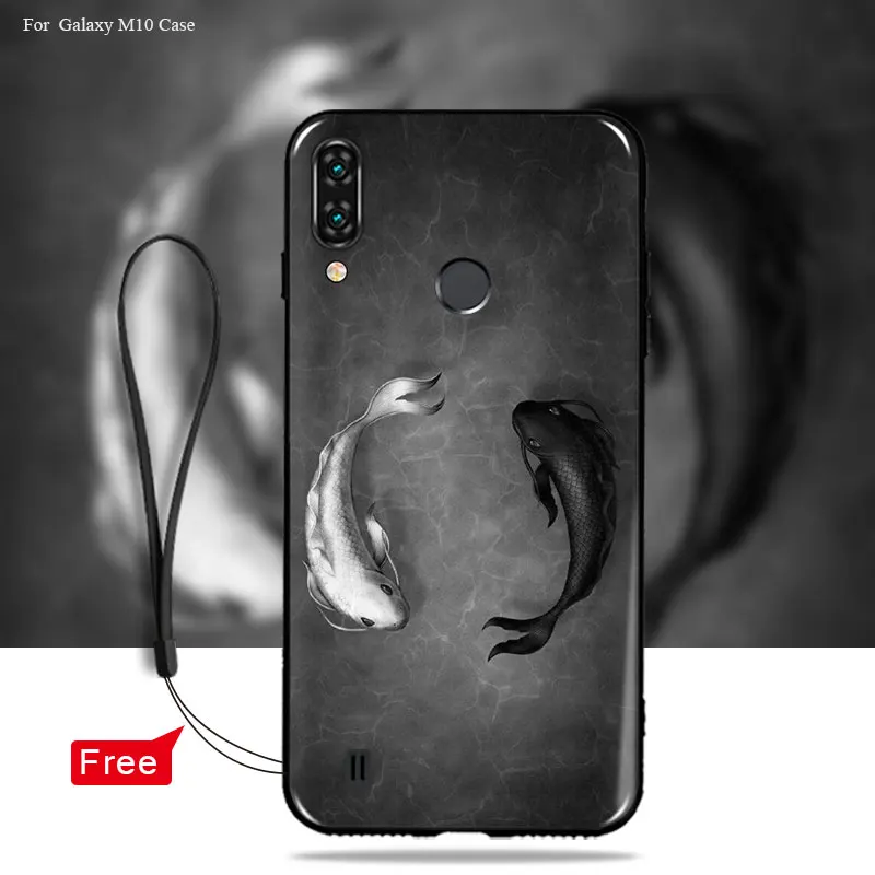 Чехлы для Samsung Galaxy M20 чехол M30 дюймовый Мягкий силиконовый телефона чехлы M10 Coque |