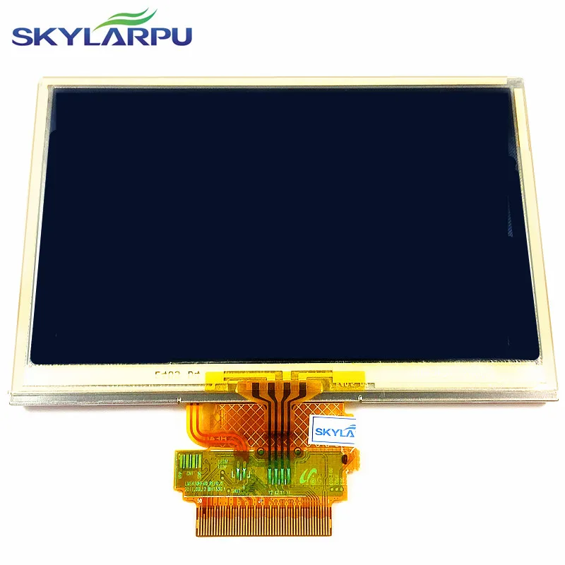 Skylarpu 4 3 дюймовый ЖК экран для TOMTOM START 42 дисплей панель с дигитайзером сенсорного