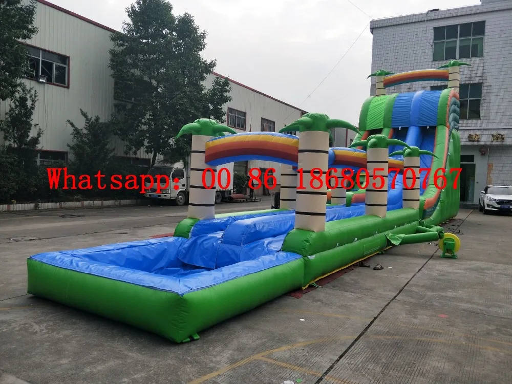 (Китай Гуанчжоу) Прямая поставка с завода надувная горка/замок/батут/горка для