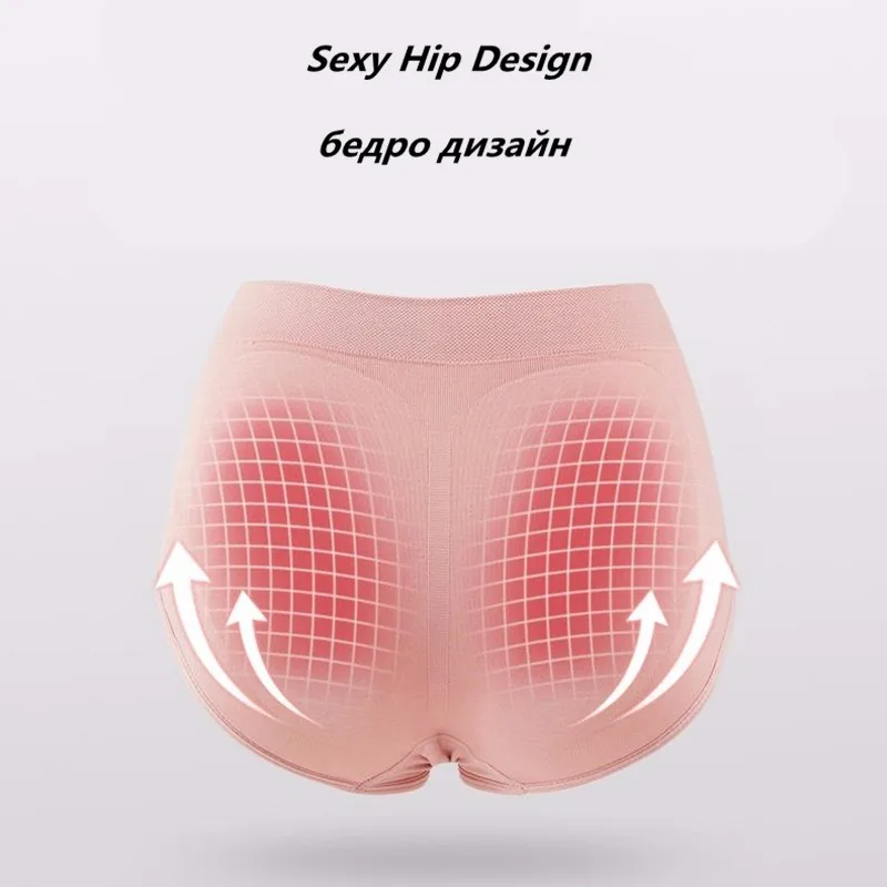 3 шт./компл. женские сексуальные трусики с сотовым дизайном поднимающие бедра