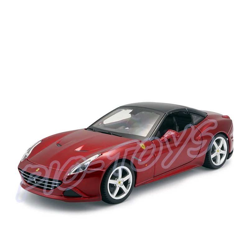 Рождественский подарок Калифорния T 1/24 металлическая модель спортивный