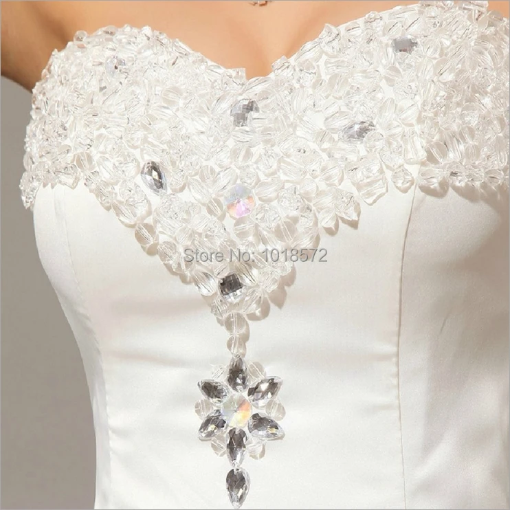 Новинка 2017 Брендовое свадебное платье белое/цвета слоновой кости элегантное