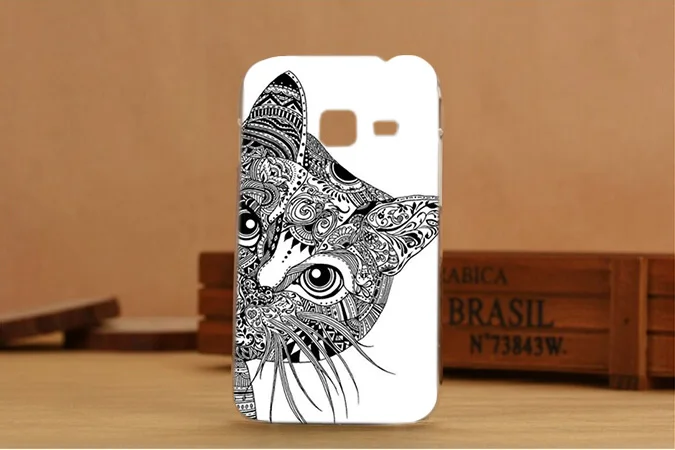 Новый чехол с рисунком Жесткий накладка типа сделай сам для samsung Galaxy Ace Duos S6802 Мода