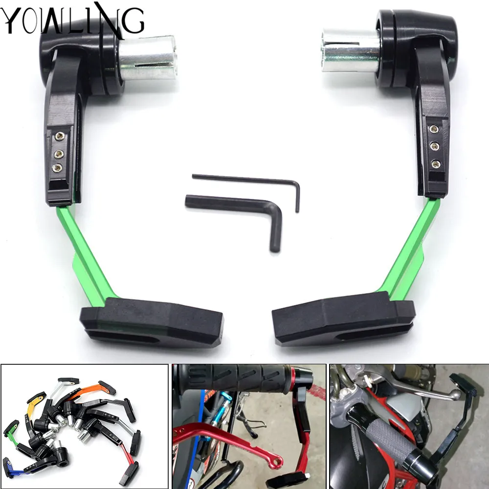 

7/8" Motocross ProGuard Lever Guard For SX EXC 250 125 690 390 YAMAHA R1 R6 TMAX 530 500 KAWASAKI Z750 Z800 CRF 250 450