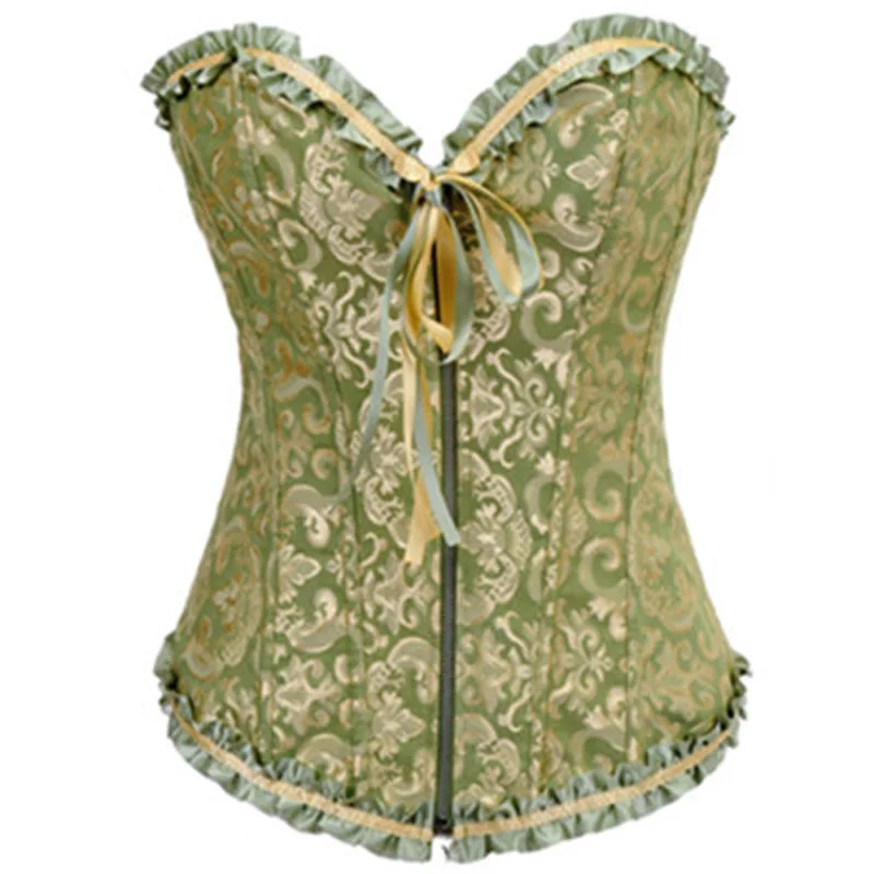 Стимпанк корсеты сексуальные женские большие размеры корсет готический бюстье