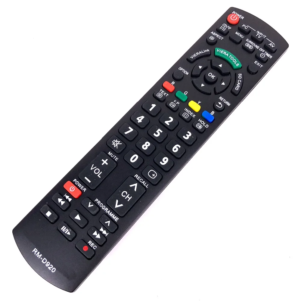 (2 шт./лот) Новый пульт дистанционного управления для Panasonic RM D920 Универсальный