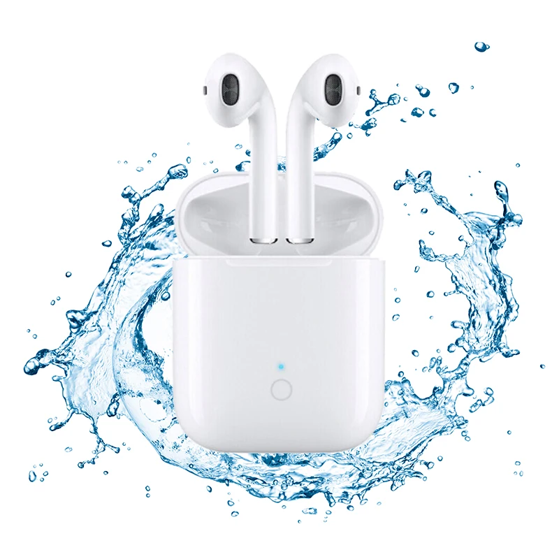 Новейшая Мини-LK-TE9 TWS Высококачественная гарнитура Bluetooth v5.0 Наушники новые беспроводные наушники 1:1 Поддержка беспроводной зарядки