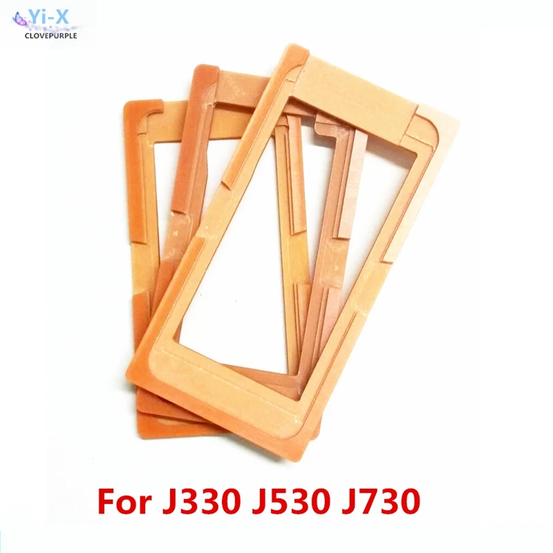 Клей плесень ЖК-экран стекло держатель для Samsung galaxy J330 J530 J730 модель J3 J5 J7 2017 |