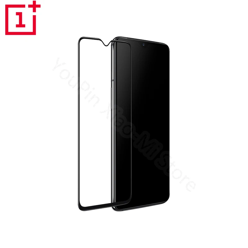 Оригинальное стекло OnePlus 7 3D полное покрытие закаленное Защита для экрана One Plus