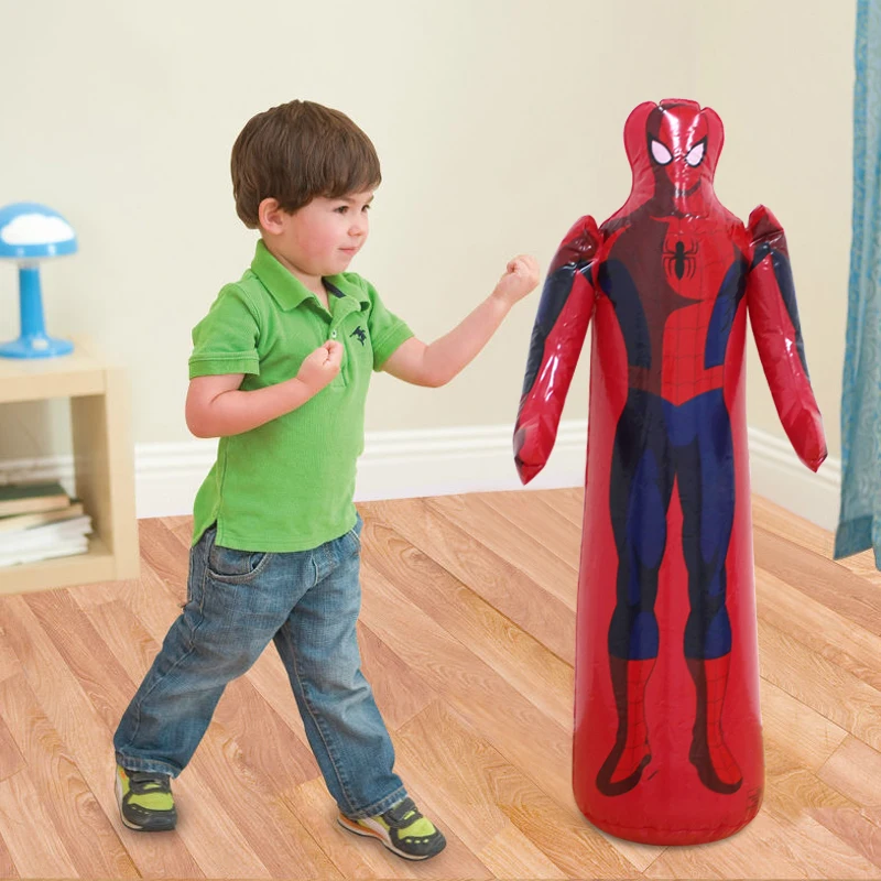 100 см мультяшная боксерская груша Детская Надувная свободная подставка тумблер