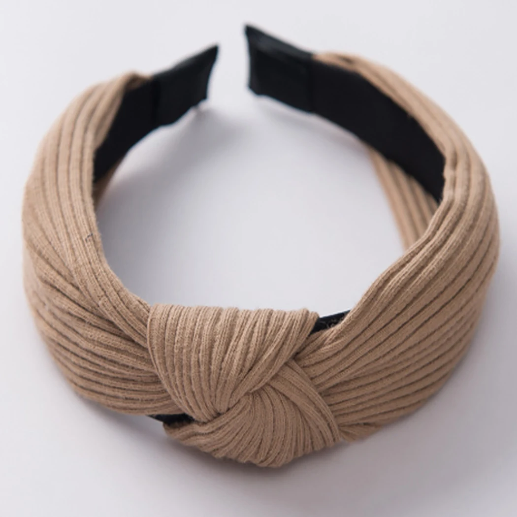 

10pcs Vintage Womens Headband Twist Hairband Bow Knot Cross Tie Velvet Headwrap Hair Band Hoop Hair Accessories