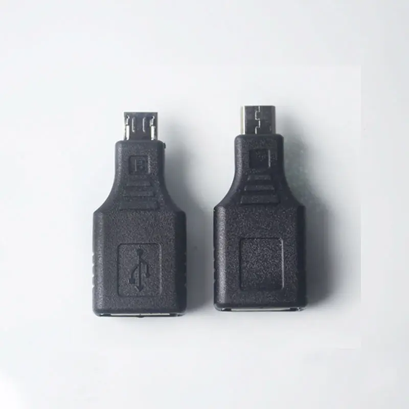 Ult best оптовая продажа Micro USB штекер на USB2.0 Гнездо OTG адаптер конвертер коннектор