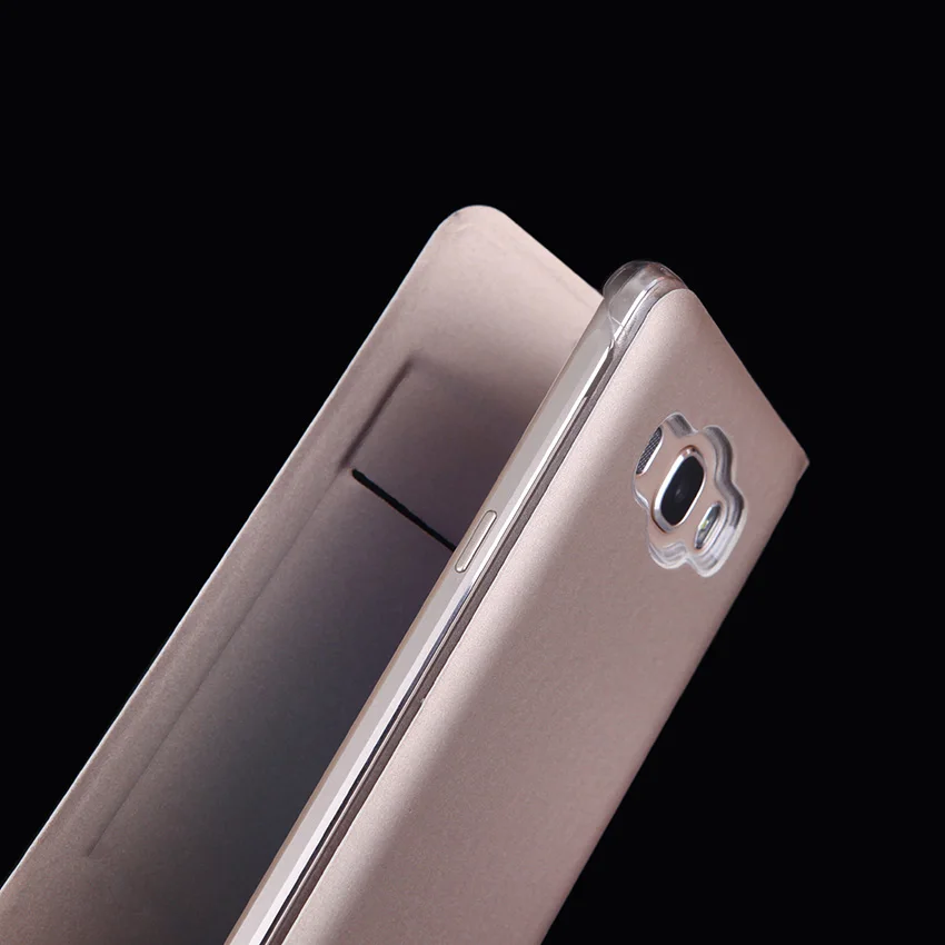 360 откидная крышка кожаный чехол портмоне для телефона Samsung Galaxy J5 2016 J 5 2015 SM J510 J510F