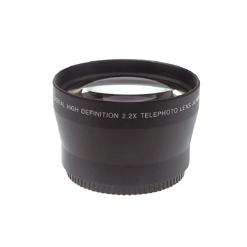 Lightdow 72 мм 2.2X Высокое разрешение цифровой телефото объектив для Canon Nikon OLYMPUS Pentax Sony