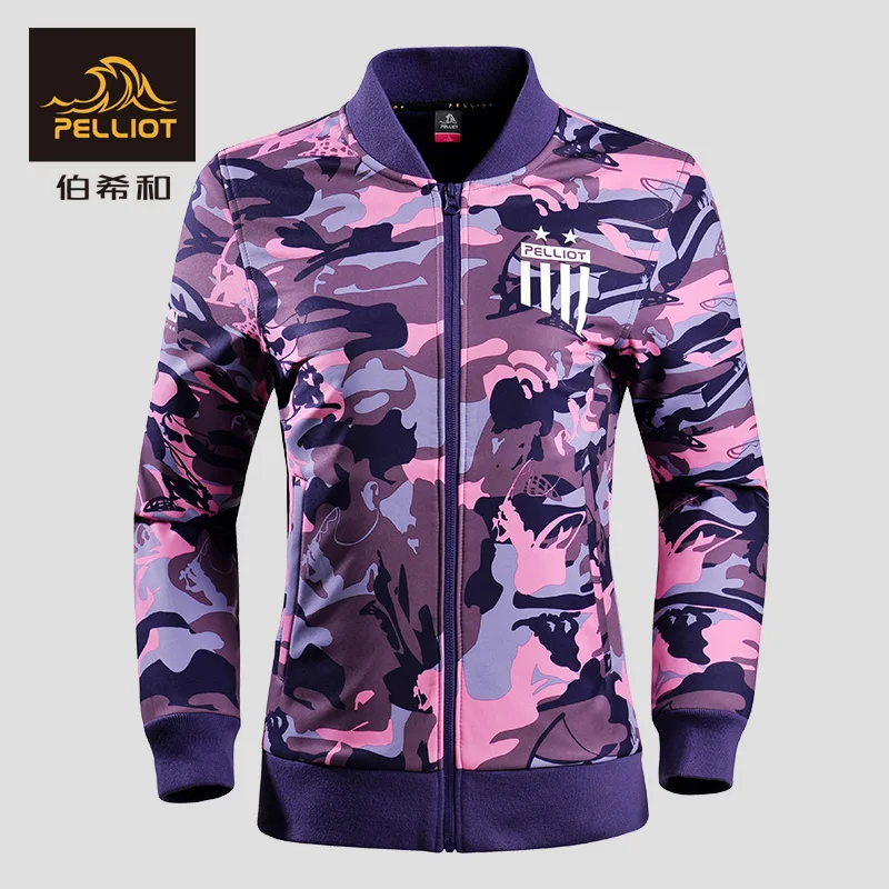 Открытый Soft Shell нападение Костюмы новый Для женщин печати Спортивная куртка