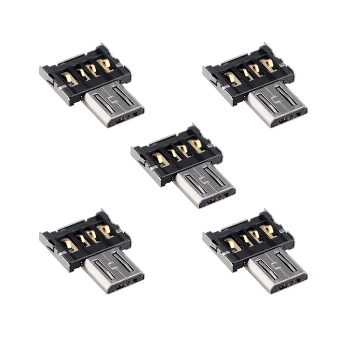 Ультра мини-адаптер DM Micro USB 5pin OTG разъем адаптера для планшета usb-кабель и