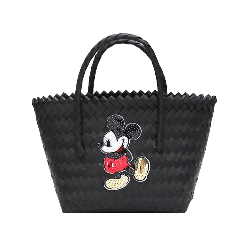 Disney Микки Маус пеленки сумка мультфильм леди Большой Вместимости Сумка Женская