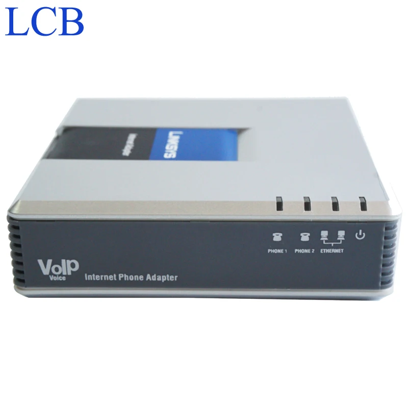 unlocked linksys pap2 pap2 na voip phone voice adapter 2 fxs ports sip voip phone adapter pap2t free global shipping