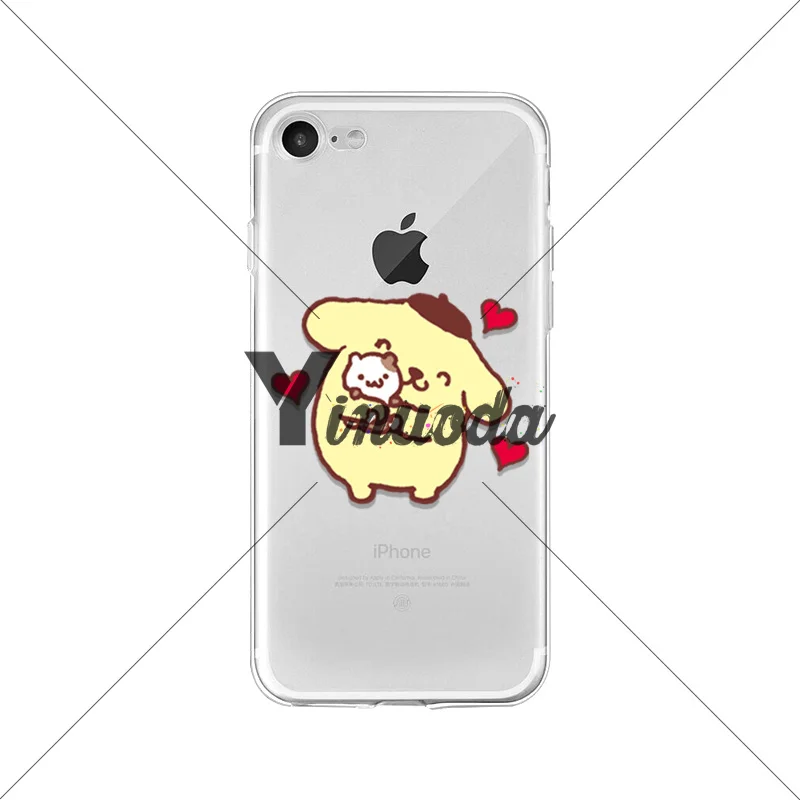 Yinuoda мягкий резиновый чехол для Apple iPhone 8 7 6 6S Plus X XS max 5 5S SE XR | Мобильные телефоны и