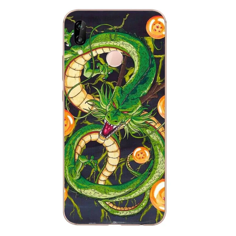 Прозрачный мягкий силиконовый чехол Dragon Ball Son Goku для Huawei P8L P20L P20LITE P30 Mate 8 9 10 20Por