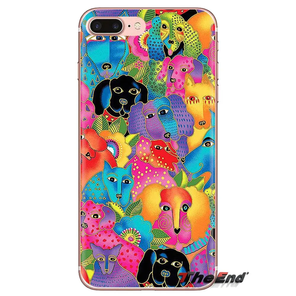 Lovelys Doggy Doggies dog Puppy ТПУ чехлы накладки для Xiaomi Mi3 Samsung A10 A30 A40 A50 A60 A70 Galaxy S2 Note 2 Grand Core