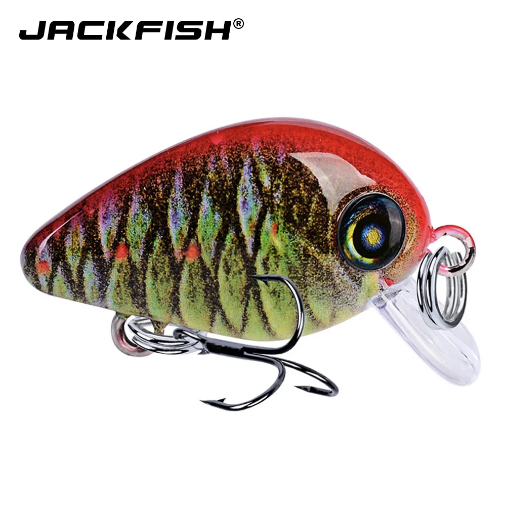 JACKFISH 1 шт./2 г/2 5 см Поппер рыболовная приманка топ рыба 3D глаз приманки для рыбы