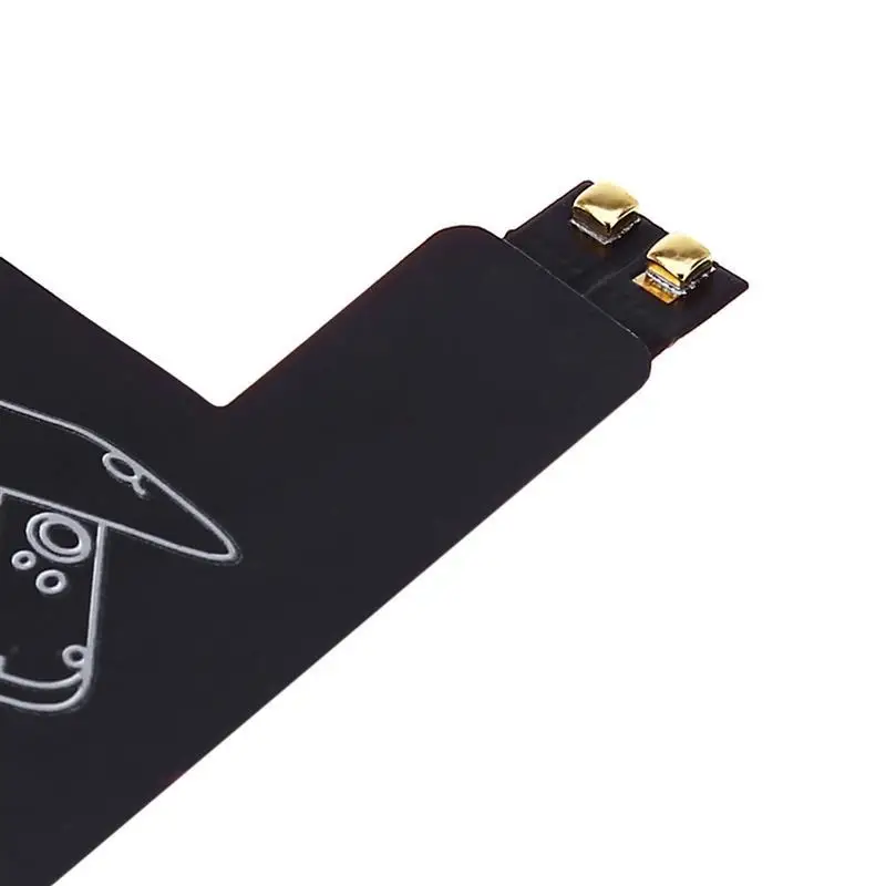 Qi беспроводной зарядный приемник для Samsung Galaxy S3 S4 S5 Note 2 3 4 Cooper Coil 5V 800mAh выход