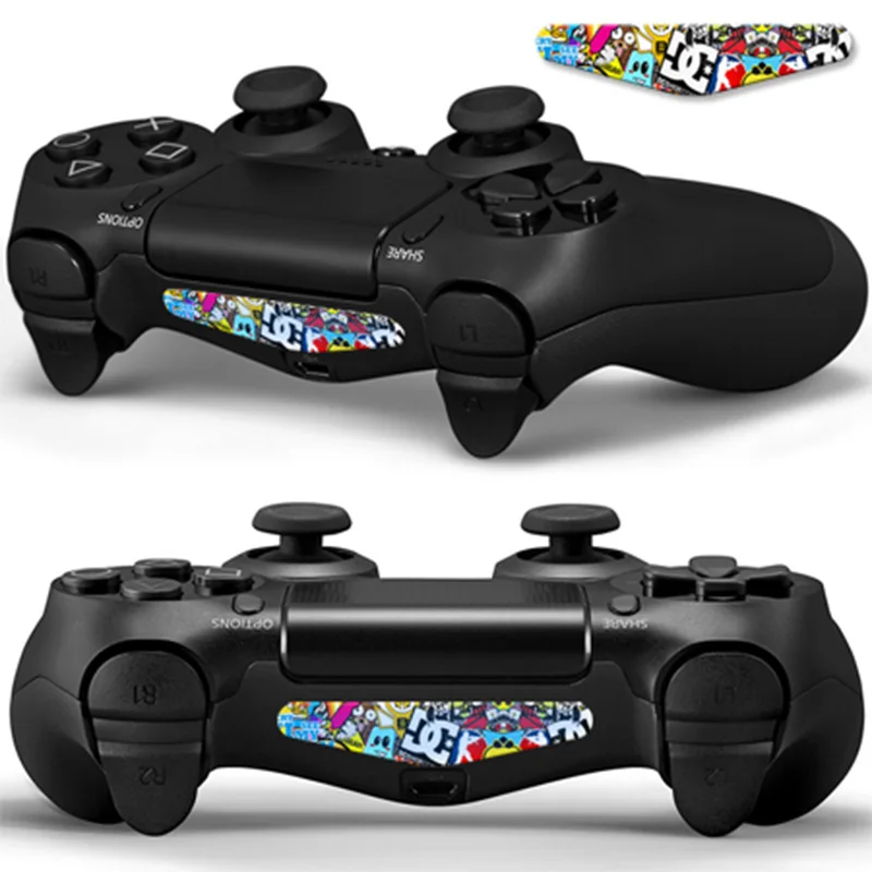2 шт./лот наклейка со светодиодной подсветкой для Playstation4 PS4 пользовательская