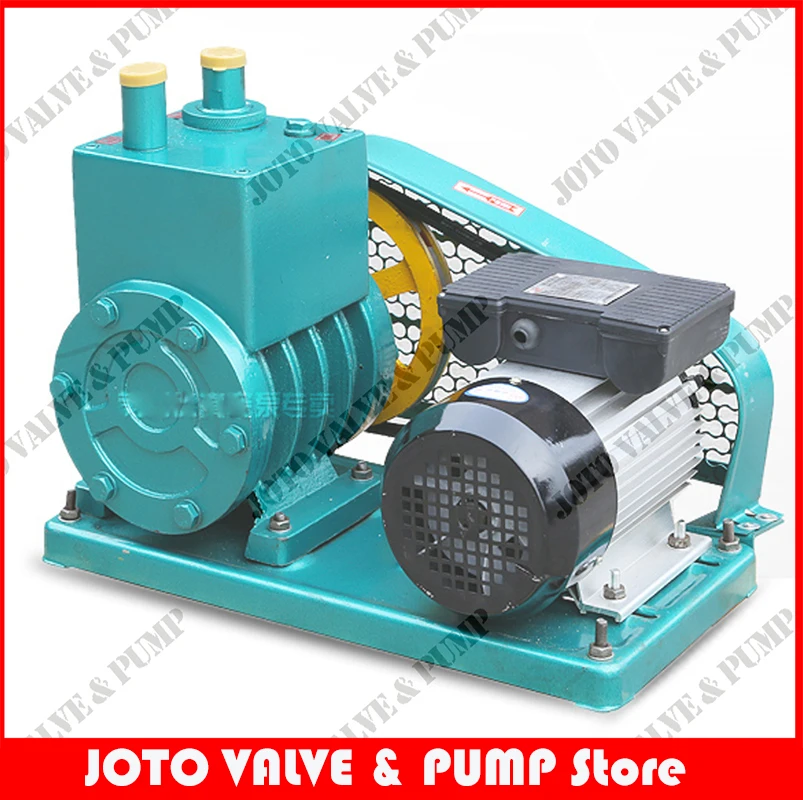 220 v/380 v 2X 4 роторный лопастной вакуумный насос для смолы деаэратор вакуумной