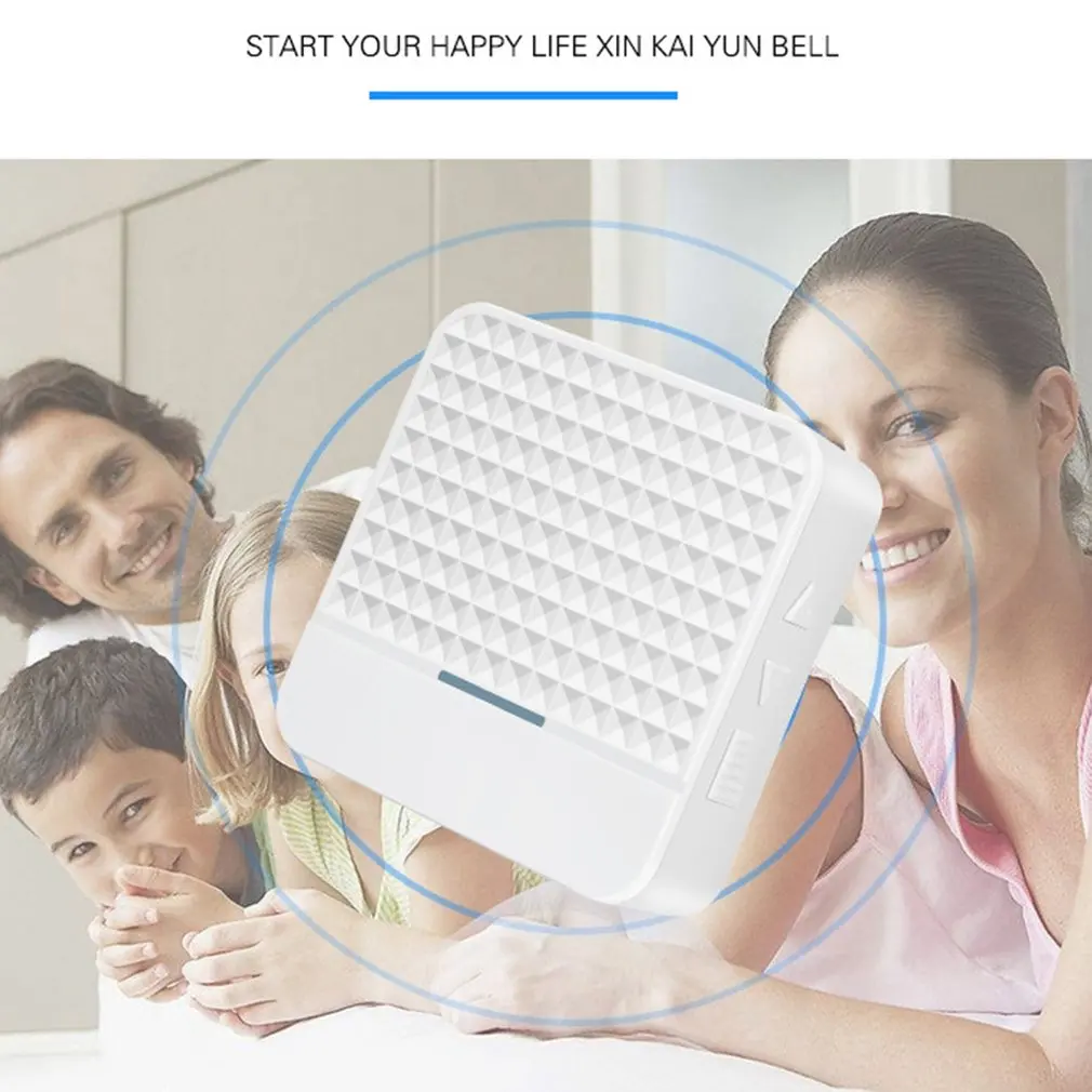 300M Range Solar Power Wireless Doorbell Night Light with 52 Songs Chime Adjustable Volume Waterproof Door Bell Wholesale | Обустройство
