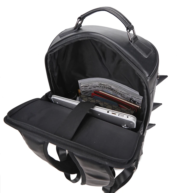 HERDER Fashion Designer Men Women leather Backpacks 3D print Leisure Laptop Teenager School girl travel Large Capacity Bag | Багаж и сумки