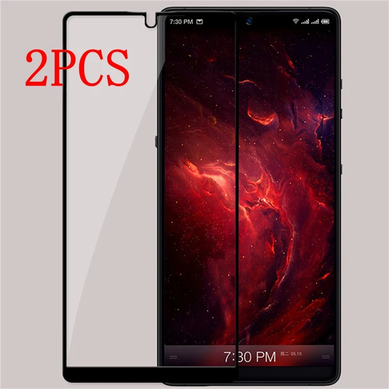 2 шт. полное покрытие закаленное стекло для Smartisan Nut R1 Защитная пленка экрана