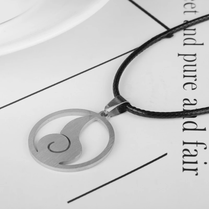 Dongsheng Аниме Косплей облако знак металлическая подвеска ожерелье 30|pendant necklace|necklace