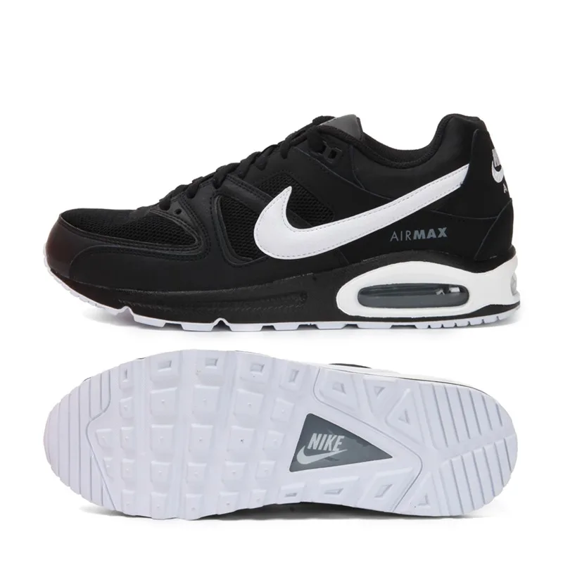 Оригинальный Новое поступление 2018 NIKE AIR MAX COMMAND Для мужчин кроссовки|Беговая