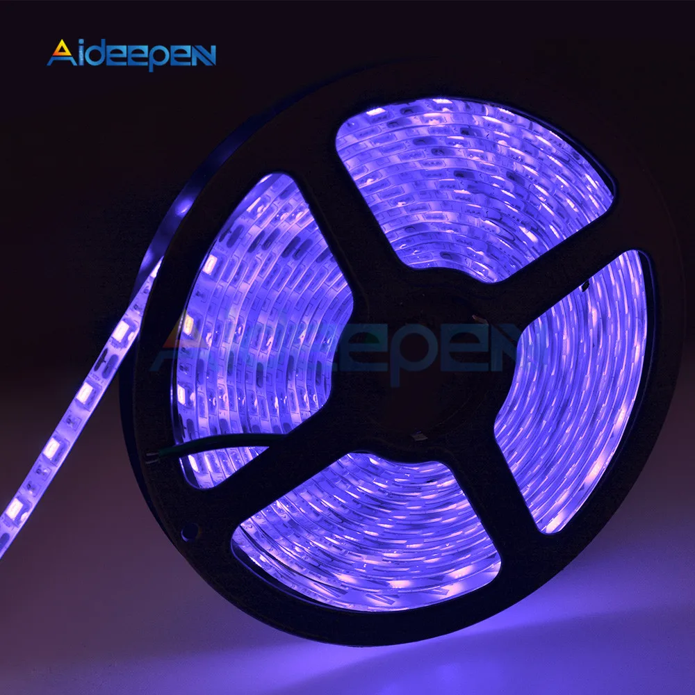 SMD светодиодный светильник 5050 5 м RGB светодиодный s лента DC 12 В 300 светодиодный s Водонепроницаемый светодиодный светильник для дома ТВ автомобиля Diy лампа