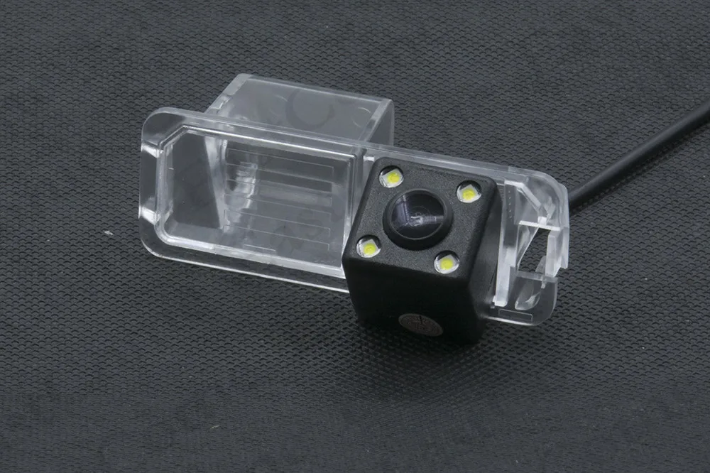 4LED CCD Водонепроницаемая Автомобильная камера заднего вида резервная обратная