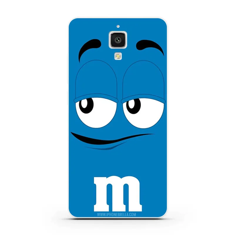 xiaomi mi4 mi4i mi4c case Silicon Letter expression Painting Soft TPU Back Cover for m4 Phone Protective Case shell |