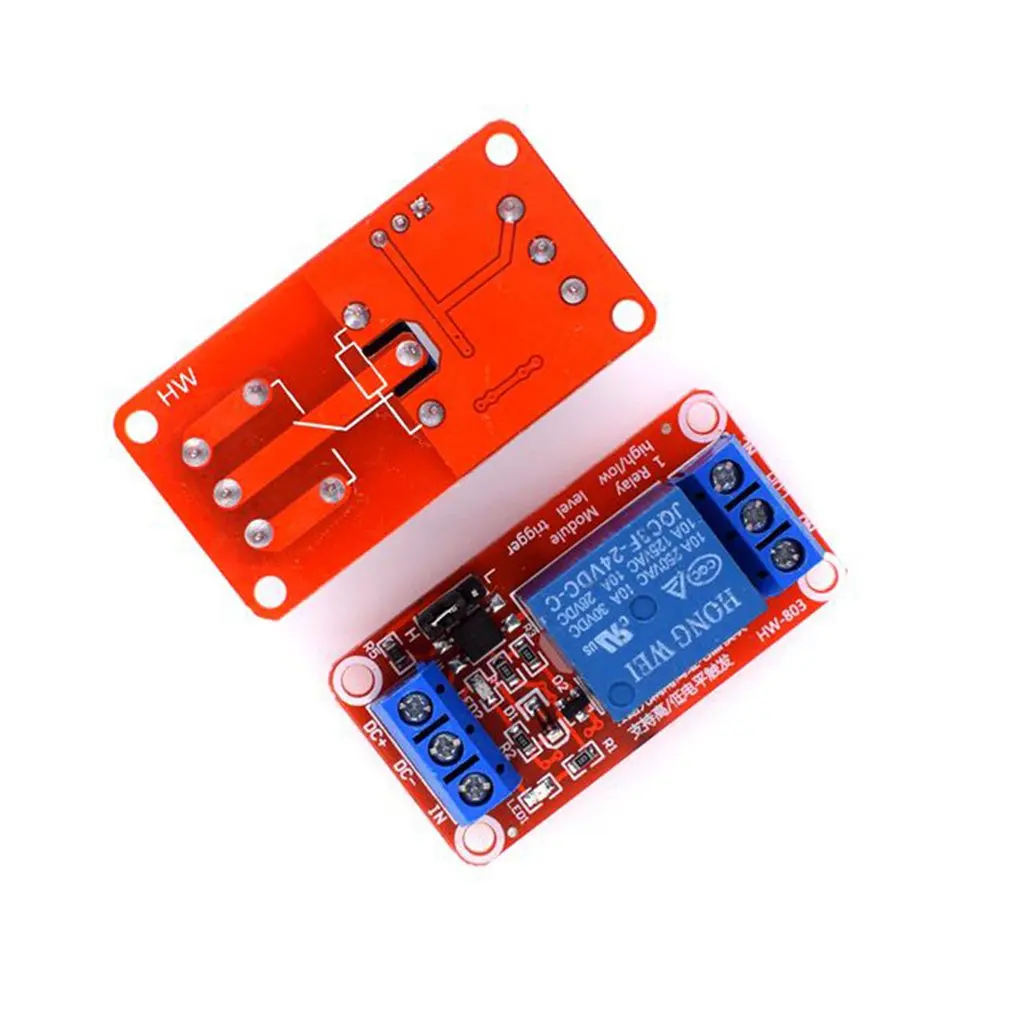 Hw 803 C1 способ релейный модуль с оптопары изоляции поддержка высокого и низкого