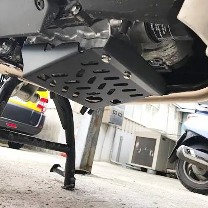 XADV 750 противоскользящая пластина Защита шасси двигателя защита масляного